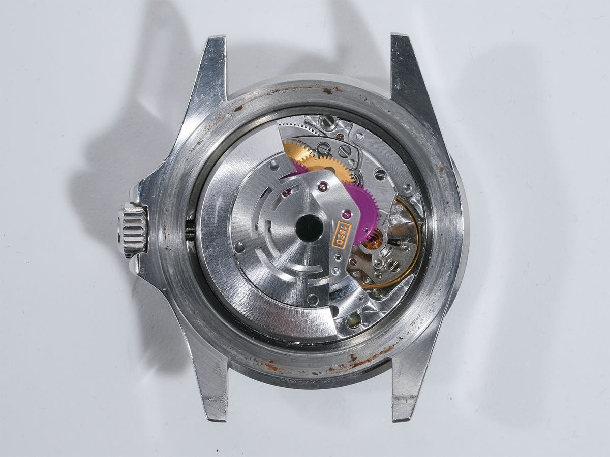 ロレックス サブマリーナー Ref.5513 ブラック文字盤 中古 wpttkhud