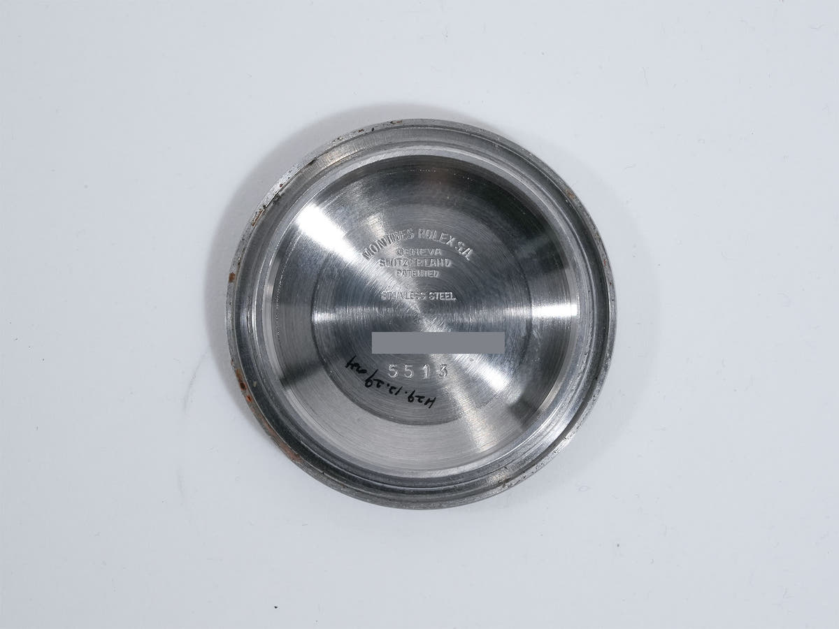 ロレックス サブマリーナー Ref.5513 ブラック文字盤 中古 wpttkhud