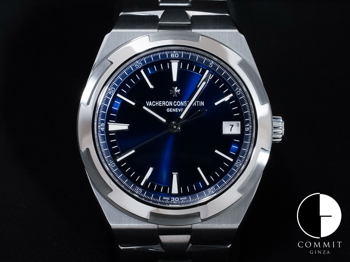 Vacheron Constantin Overseas Ref.4500V/110A-B128 SS Blue Dial Good Condition ycvgmgh2