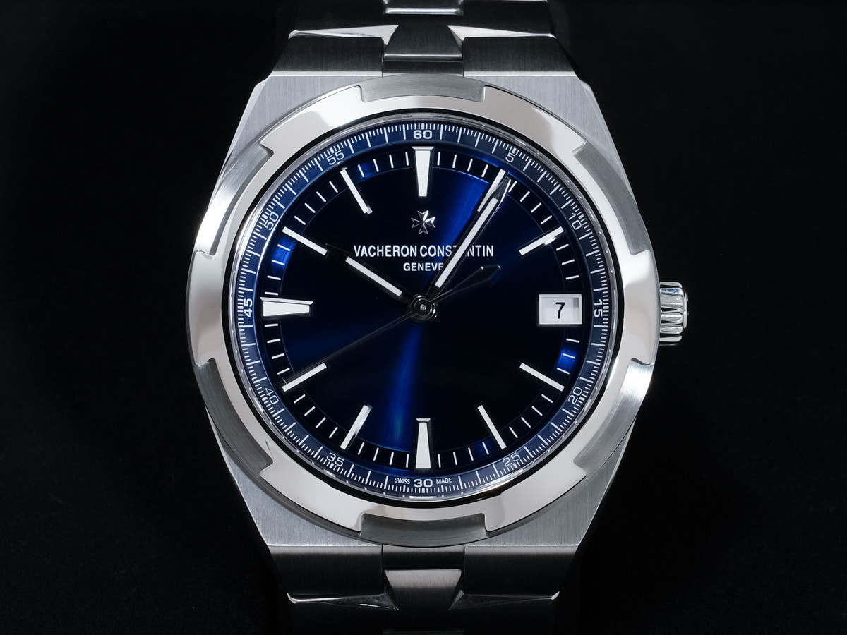 Vacheron Constantin Overseas Ref.4500V/110A-B128 SS Blue Dial Good Condition ycvgmgh2