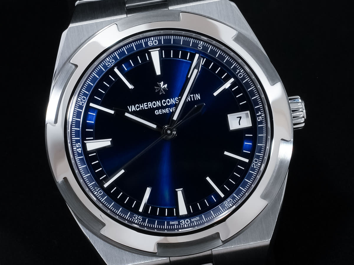 Vacheron Constantin Overseas Ref.4500V/110A-B128 SS Blue Dial Good Condition ycvgmgh2