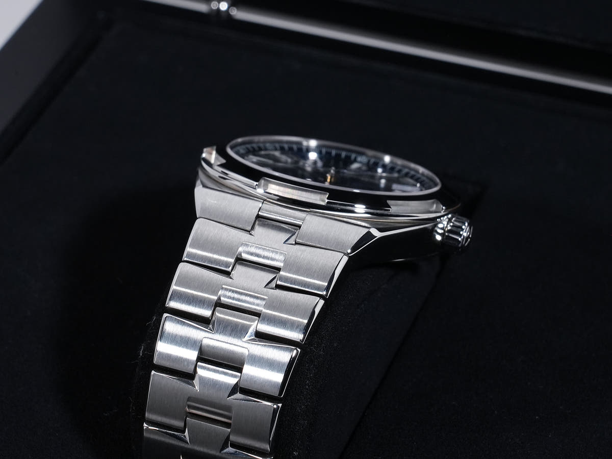 Vacheron Constantin Overseas Ref.4500V/110A-B128 SS Blue Dial Good Condition ycvgmgh2
