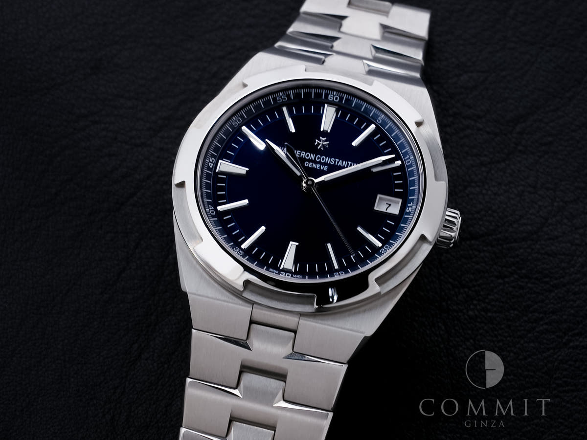 Vacheron Constantin Overseas Ref.4500V/110A-B128 SS Blue Dial Good Condition ycvgmgh2
