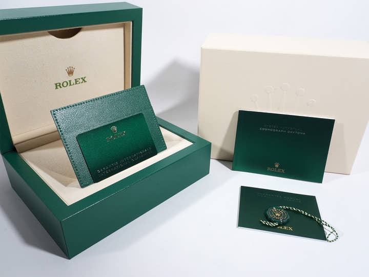 Rolex Daytona Ref. 126515LN Everose Gold Bright Black x Sandblast Dial