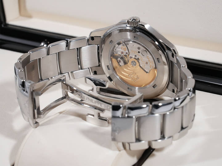 パテックフィリップ アクアノート TIFFANY＆CO. Ref.5167/1A-001 ステンレススチール ブラック文字盤