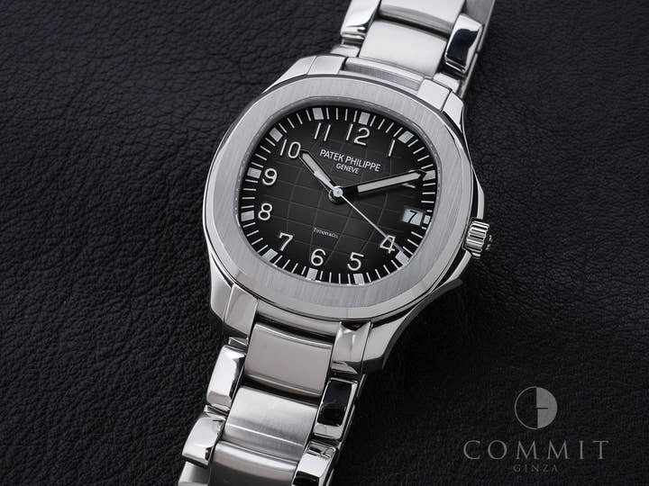 パテックフィリップ アクアノート TIFFANY＆CO. Ref.5167/1A-001 ステンレススチール ブラック文字盤