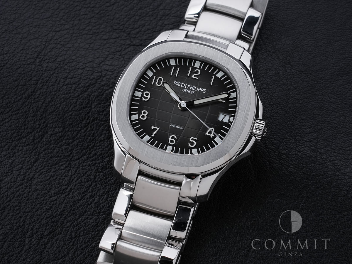 パテックフィリップ アクアノート TIFFANY&CO. Ref.5167/1A-001 SS ブラック文字盤 中古 mkgxvvre