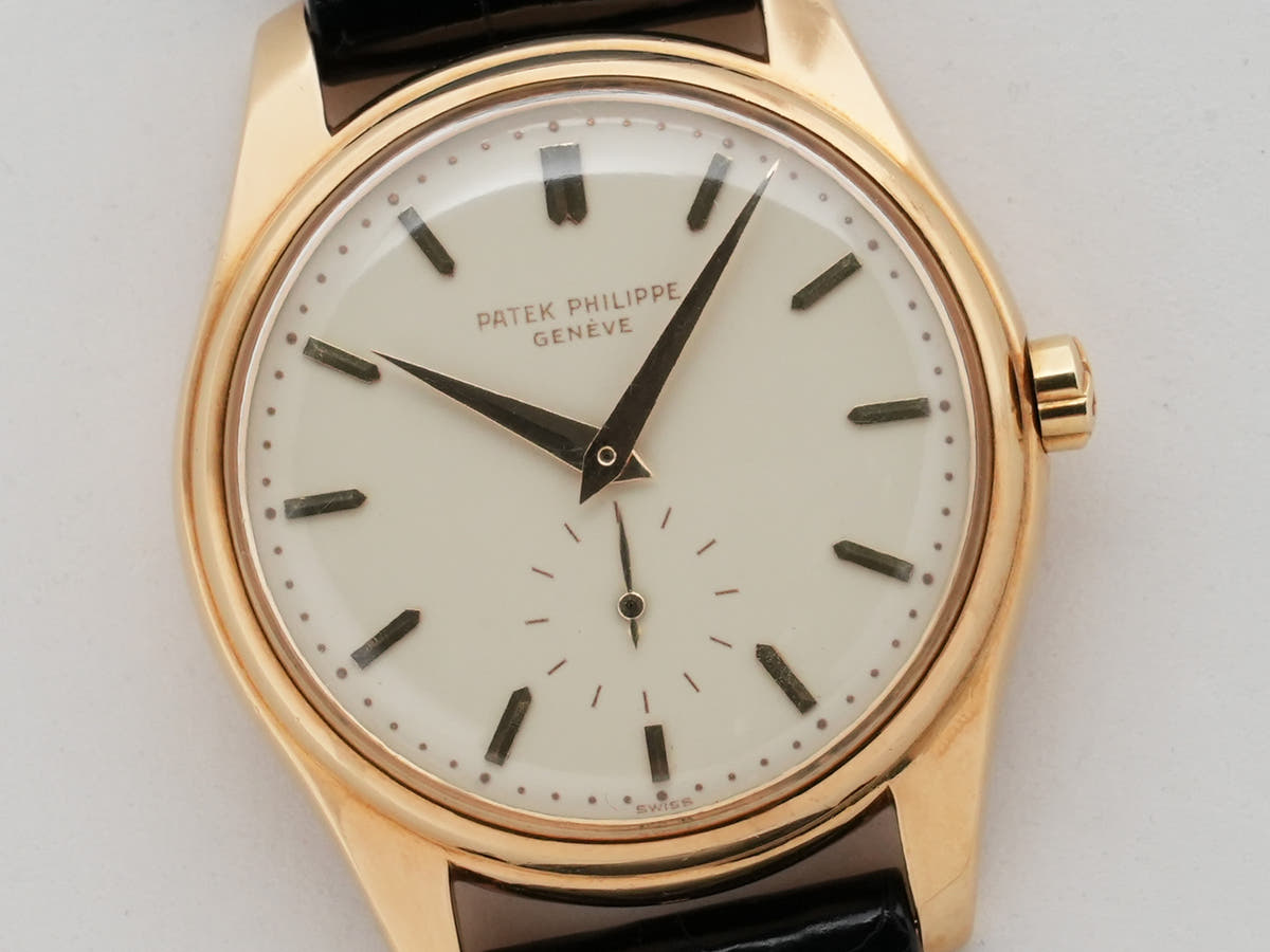 パテックフィリップ カラトラバ トロピカル Ref.2526 エナメル文字盤 中古 7eht3uuo