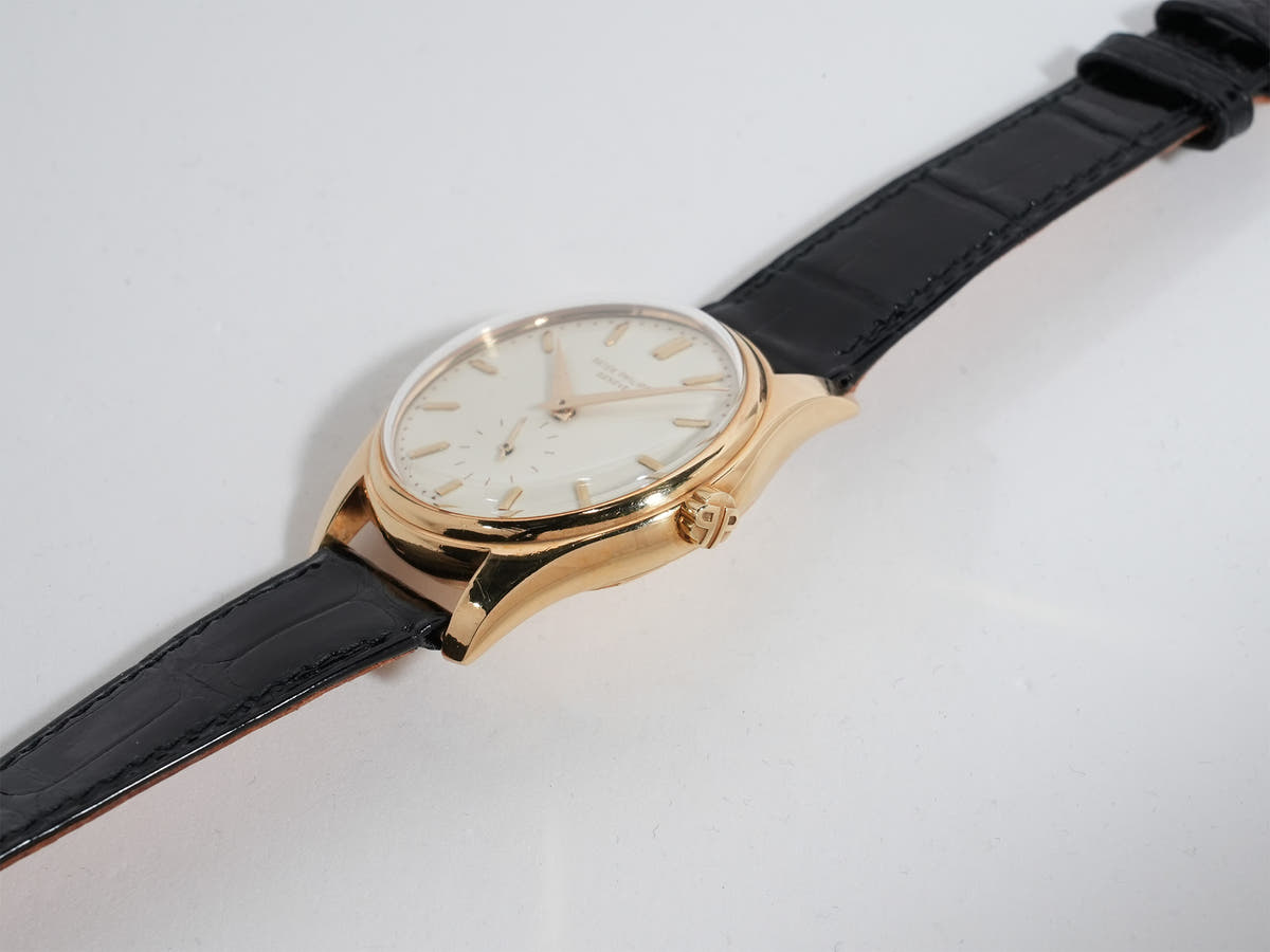 パテックフィリップ カラトラバ トロピカル Ref.2526 エナメル文字盤 中古 7eht3uuo
