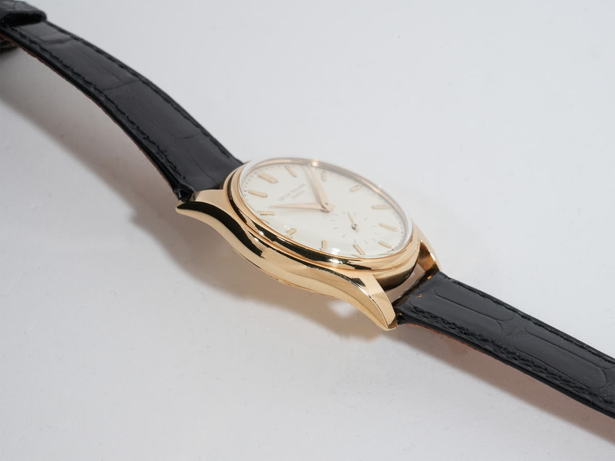 パテックフィリップ カラトラバ トロピカル Ref.2526 エナメル文字盤 中古 7eht3uuo
