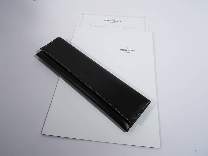 パテックフィリップ カラトラバ トロピカル Ref.2526 イエローゴールド エナメル文字盤
