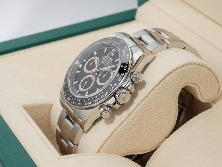 ロレックス デイトナ Ref.126500LN ステンレススチール ブラック文字盤