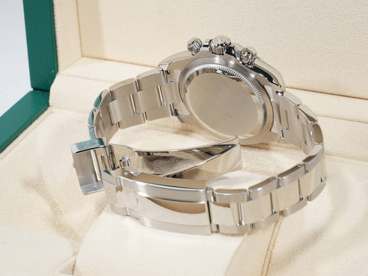 ロレックス デイトナ Ref.126500LN ステンレススチール ブラック文字盤