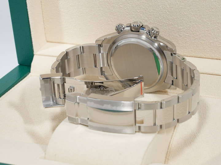 ロレックス デイトナ Ref.126500LN ステンレススチール ブラック文字盤