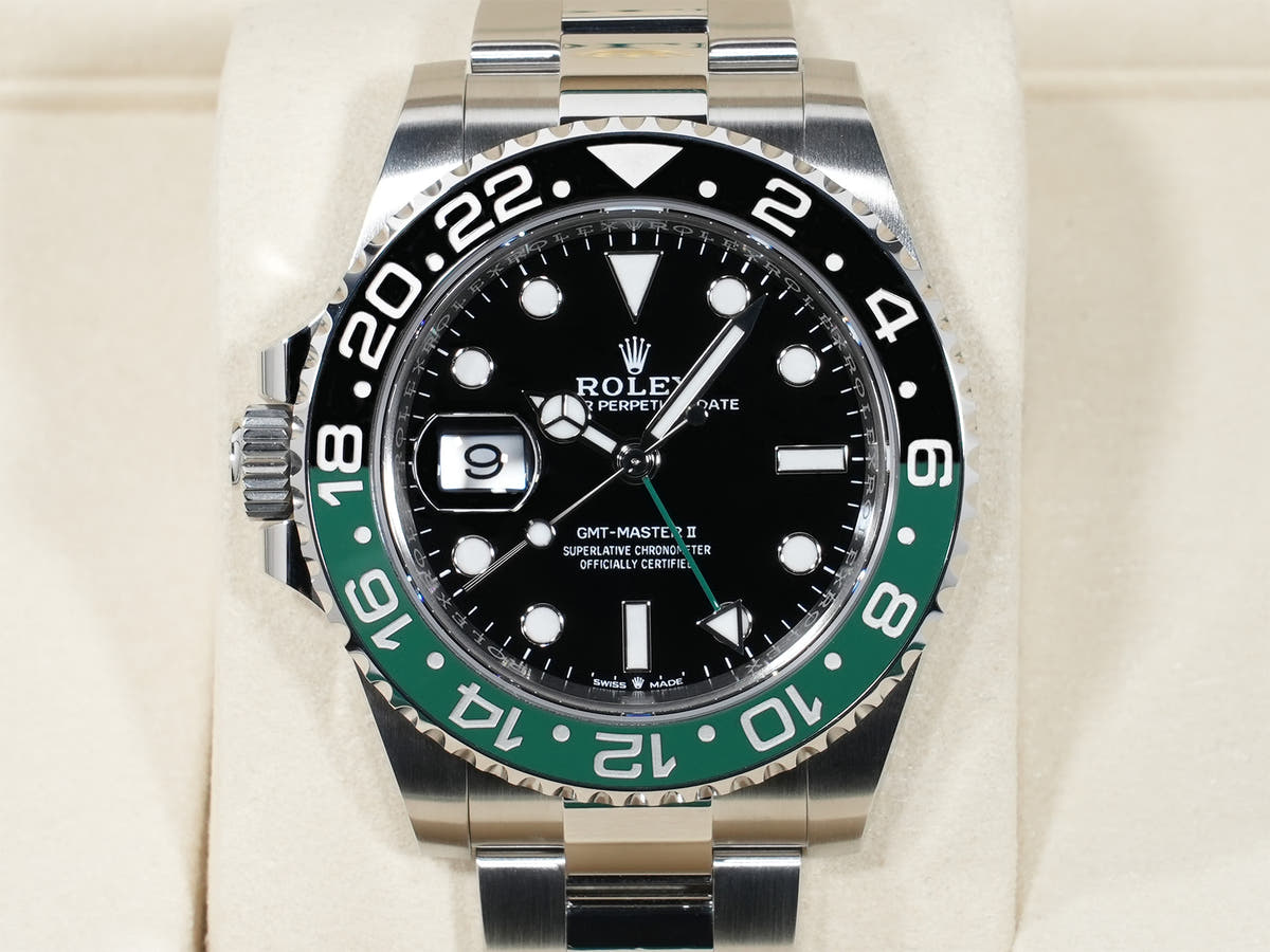 Rolex GMT Master II Ref.126720VTNR Black Dial Unused 423i53j7