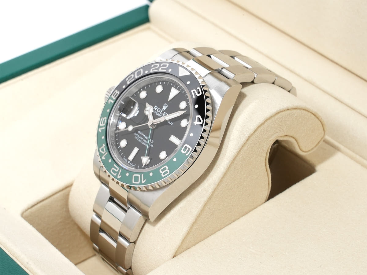 Rolex GMT Master II Ref.126720VTNR Black Dial Unused 423i53j7