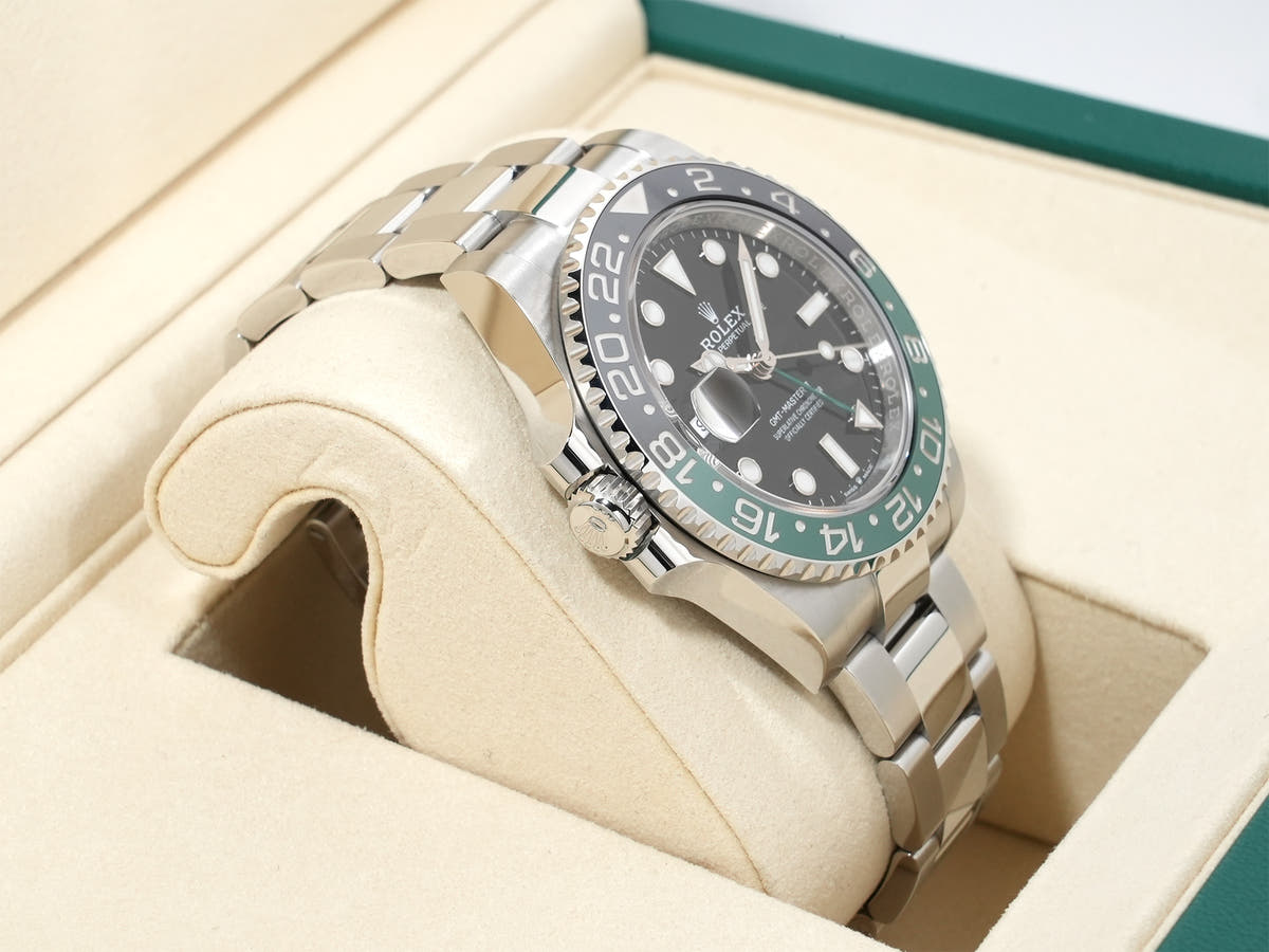 Rolex GMT Master II Ref.126720VTNR Black Dial Unused 423i53j7