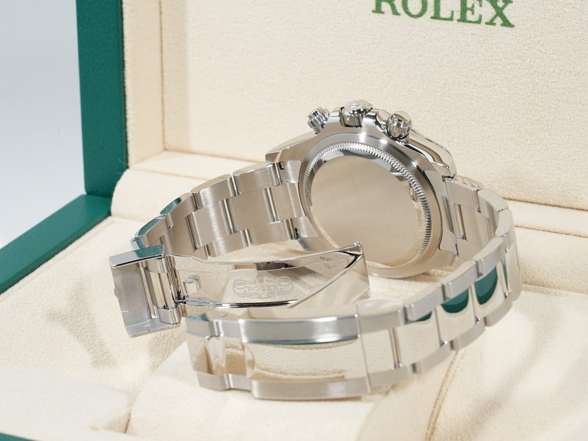 ロレックス デイトナ Ref.126500LN ブラック文字盤 未使用 fio8wsmu