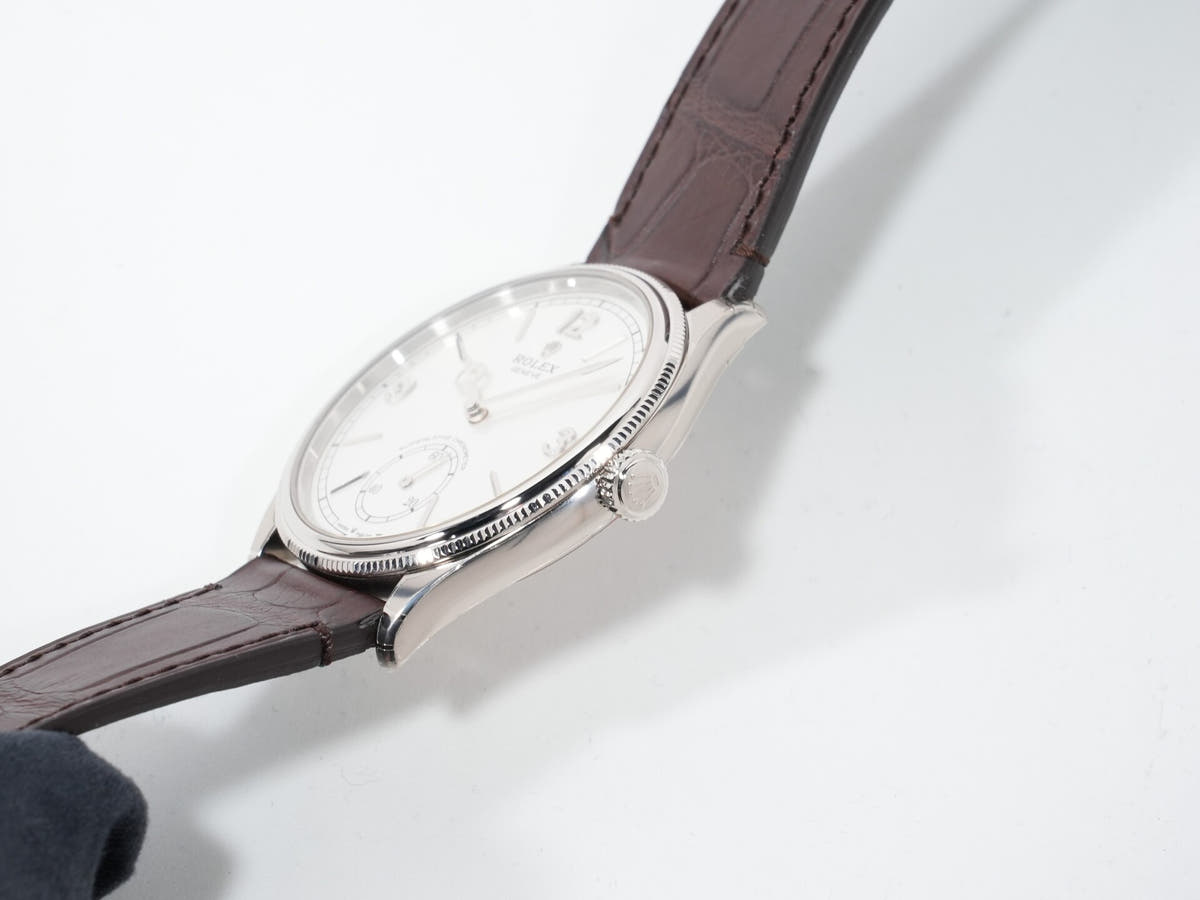 ロレックス 1908 Ref.52509 18KWG ホワイト文字盤 未使用 fvu8yq5i