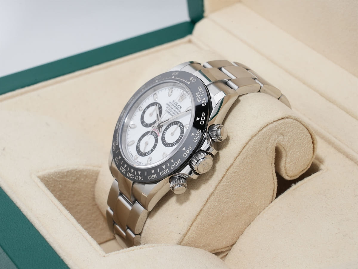Rolex Daytona Ref.116500LN White Dial Used qxegyifz