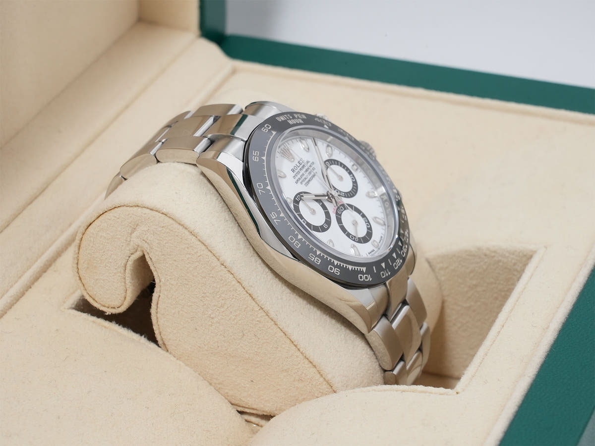 Rolex Daytona Ref.116500LN White Dial Used qxegyifz