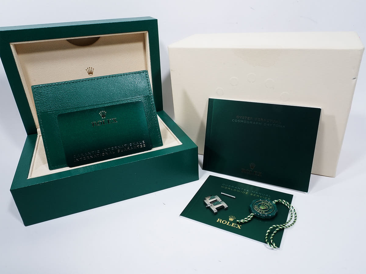 Rolex Daytona Ref.116500LN White Dial Used qxegyifz