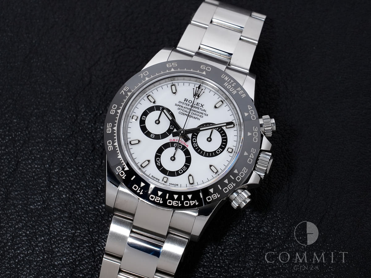 Rolex Daytona Ref.116500LN White Dial Used qxegyifz