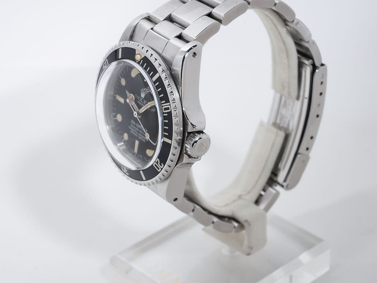 Rolex Sea-Dweller Ref.1665 SS Black Dial Used 4c477gkb