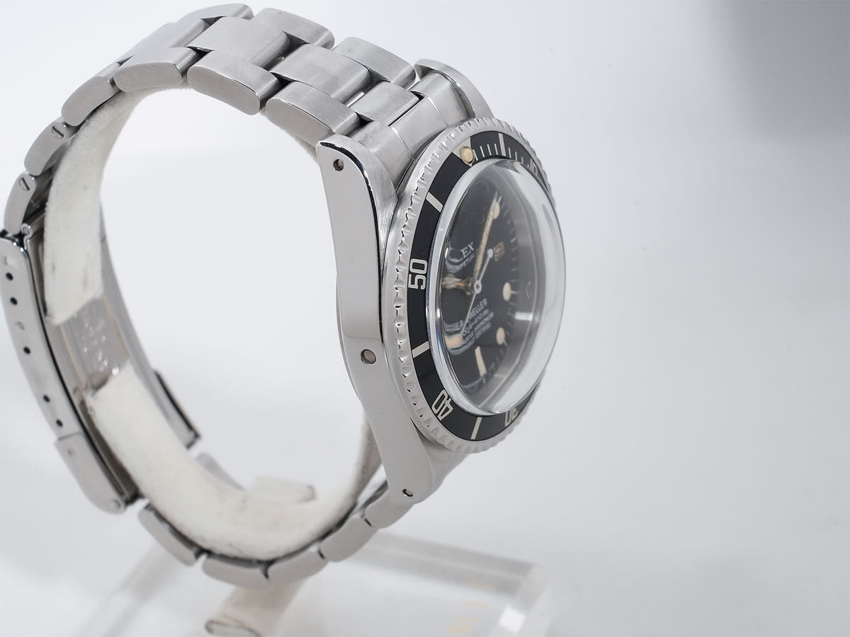 Rolex Sea-Dweller Ref.1665 SS Black Dial Used 4c477gkb