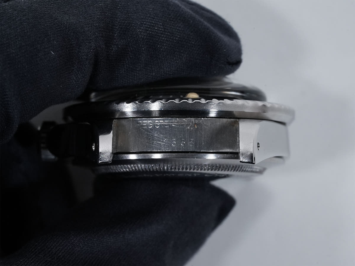 Rolex Sea-Dweller Ref.1665 SS Black Dial Used 4c477gkb
