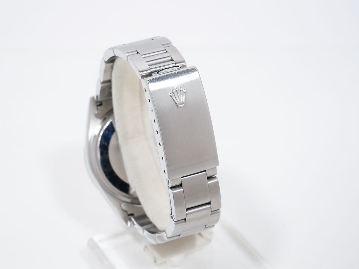 ロレックス エアキング ドミノピザ Ref.14000 シルバー文字盤 中古 26vrbp9e