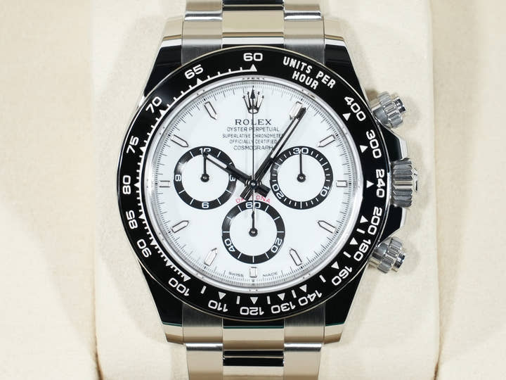 ロレックス デイトナ Ref.126500LN ステンレススチール ホワイト文字盤