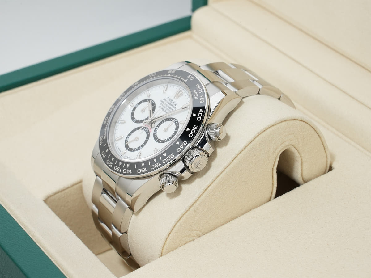 ロレックス デイトナ Ref.126500LN SS ホワイト文字盤 未使用 rnw6fp54