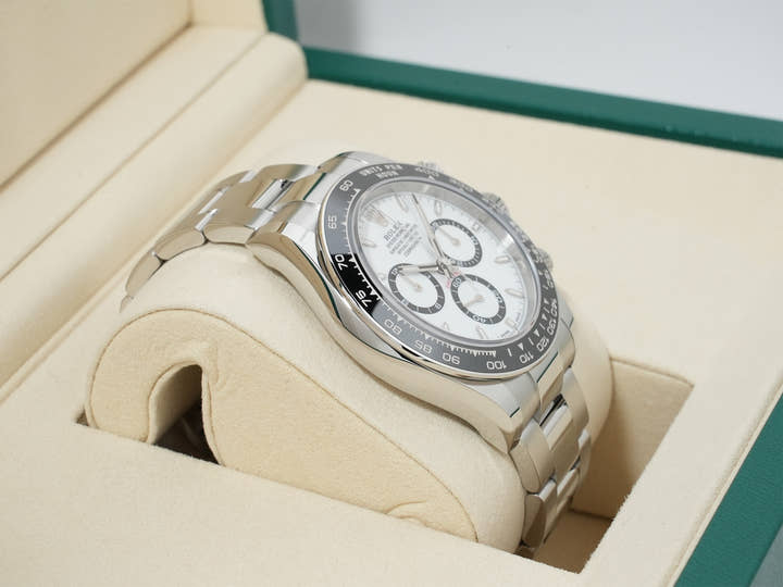 ロレックス デイトナ Ref.126500LN ステンレススチール ホワイト文字盤