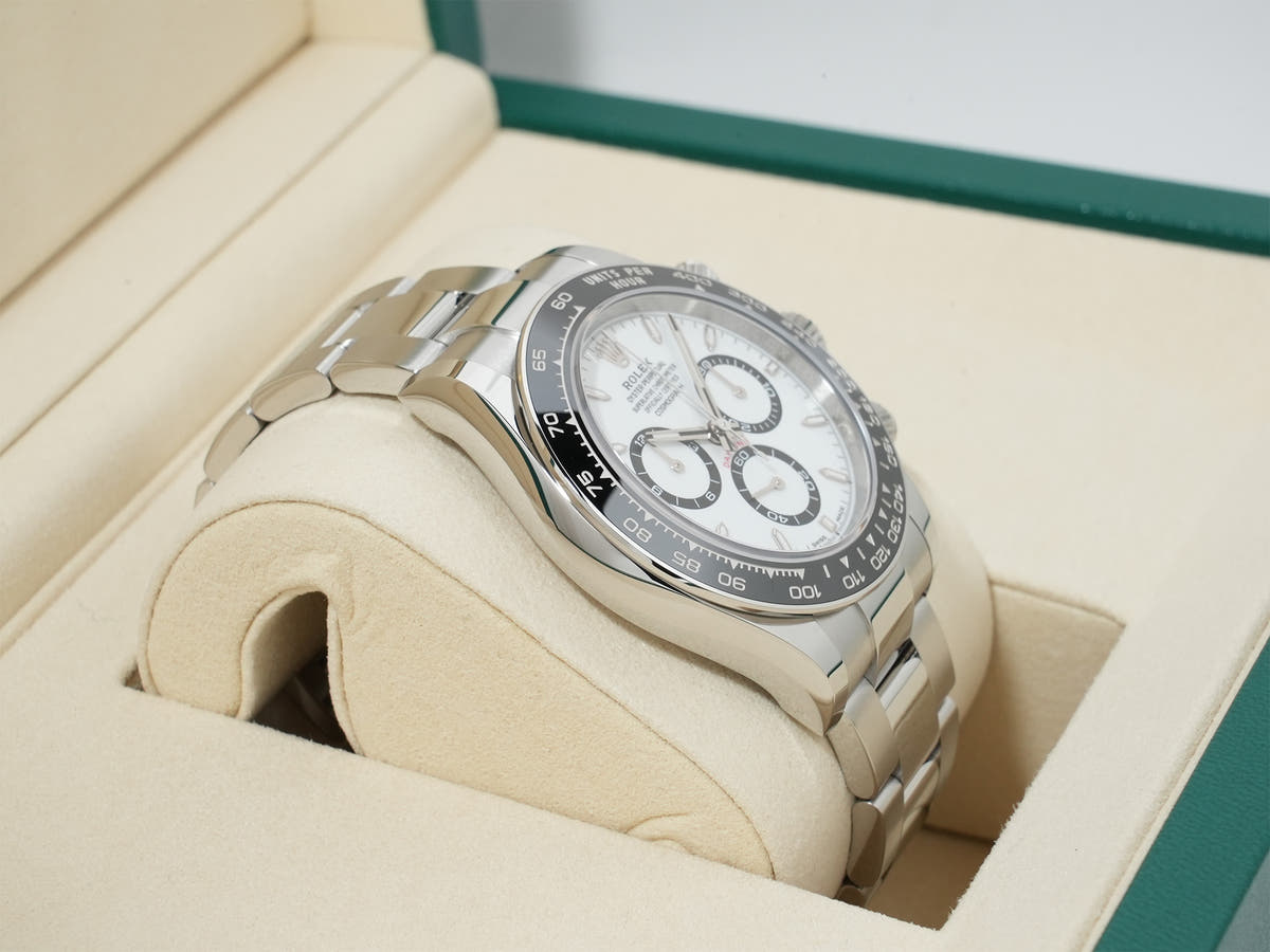 ロレックス デイトナ Ref.126500LN SS ホワイト文字盤 未使用 rnw6fp54
