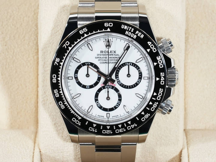 ロレックス デイトナ Ref.126500LN ステンレススチール ホワイト文字盤