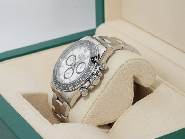 ロレックス デイトナ Ref.126500LN ステンレススチール ホワイト文字盤