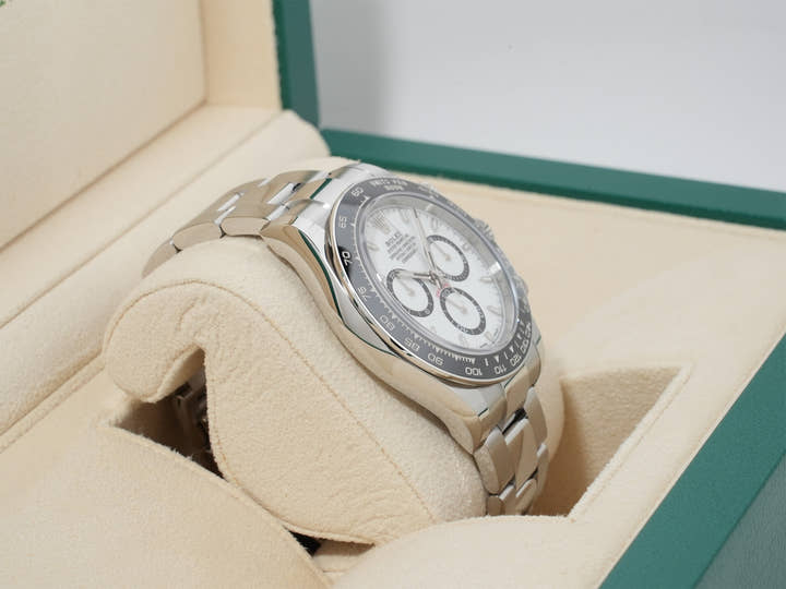ロレックス デイトナ Ref.126500LN ステンレススチール ホワイト文字盤