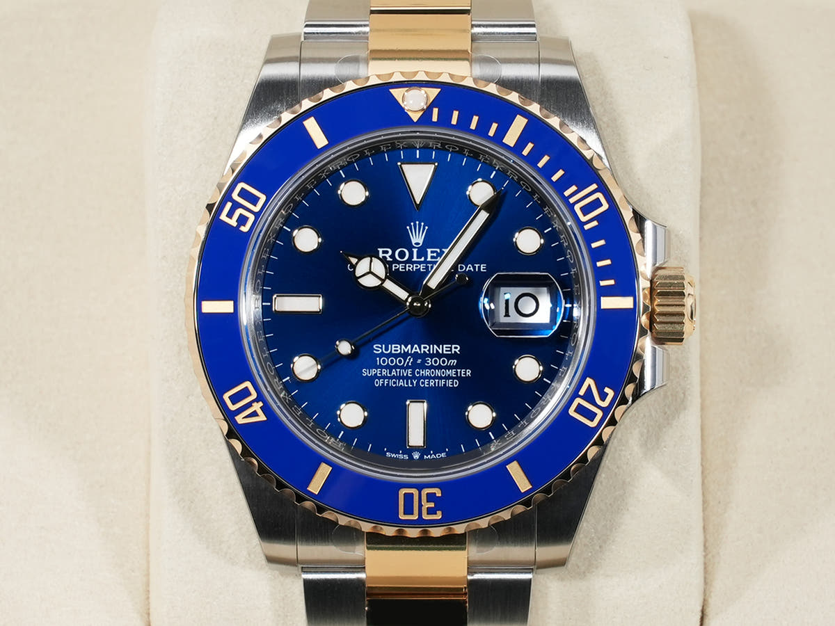 Rolex Submariner Date Ref.126613LB SS/YG Blue Dial Unused pu8p4gav