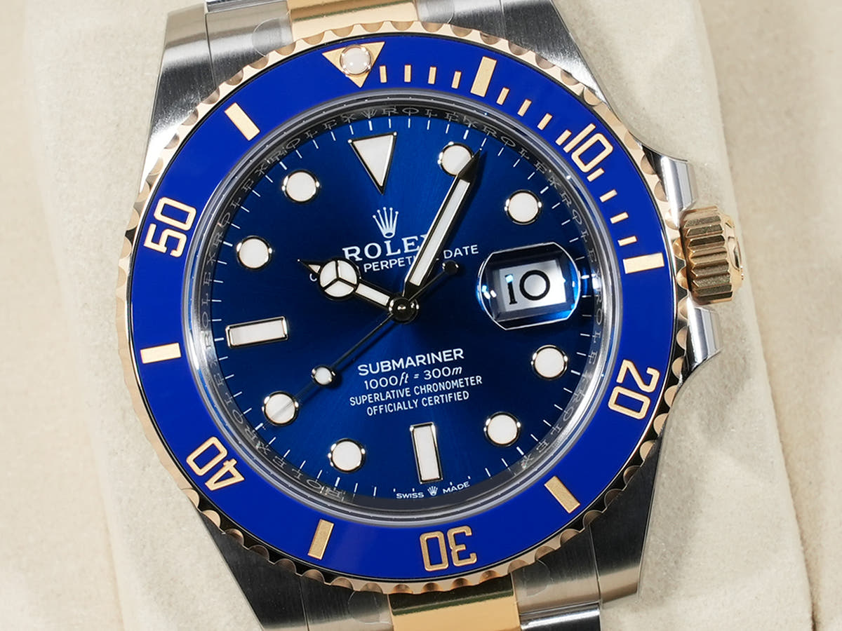 Rolex Submariner Date Ref.126613LB SS/YG Blue Dial Unused pu8p4gav