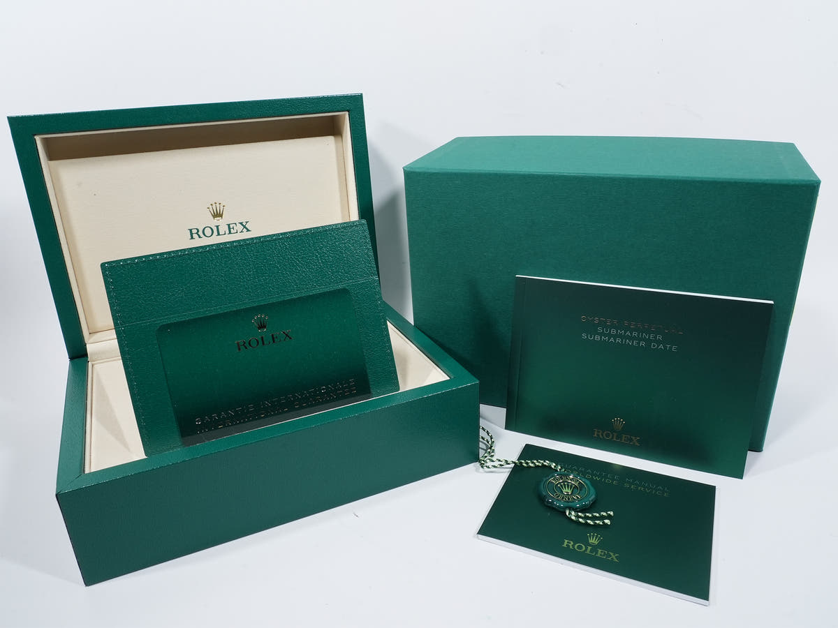 Rolex Submariner Date Ref.126613LB SS/YG Blue Dial Unused pu8p4gav