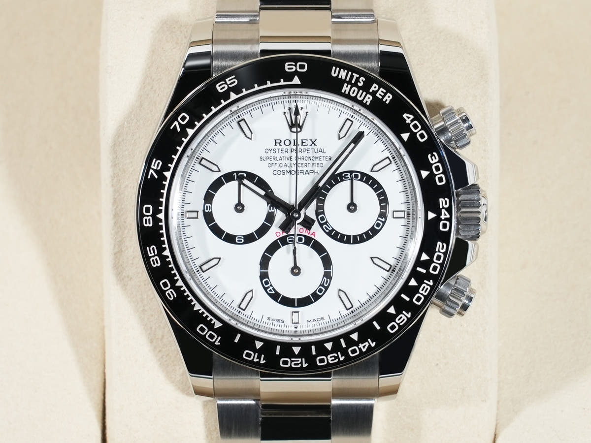 ロレックス デイトナ Ref.126500LN ホワイト文字盤 未使用 s5dysmew