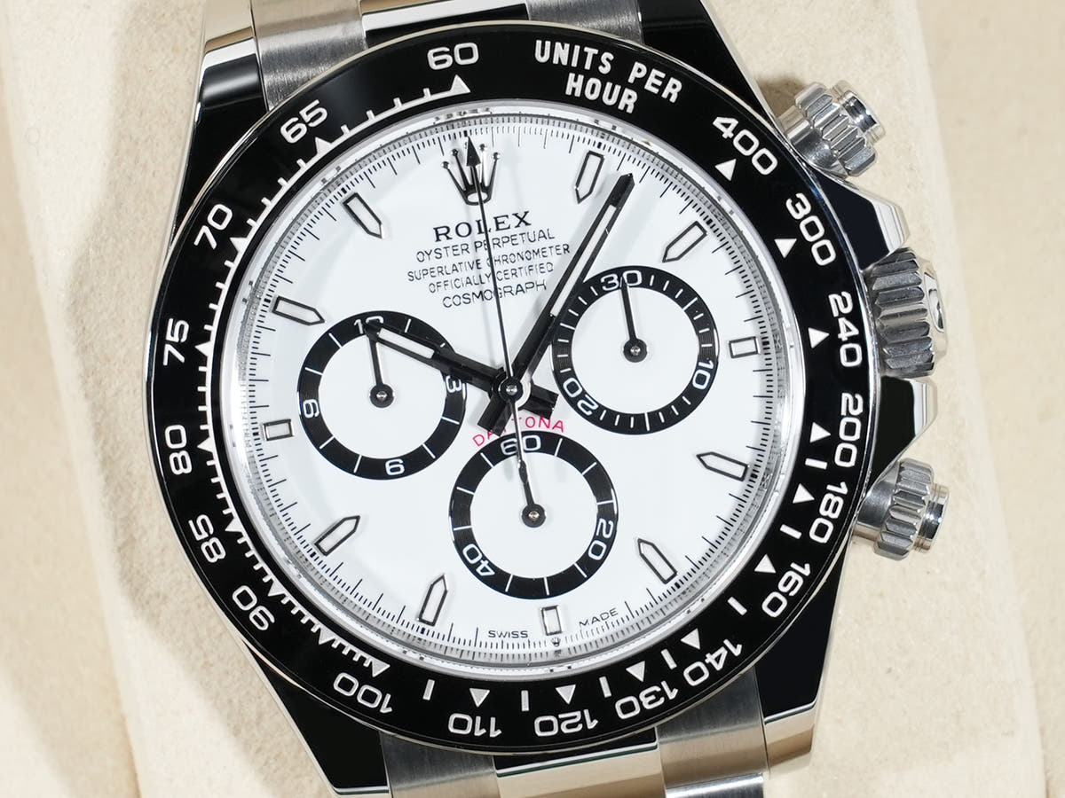 ロレックス デイトナ Ref.126500LN ホワイト文字盤 未使用 s5dysmew