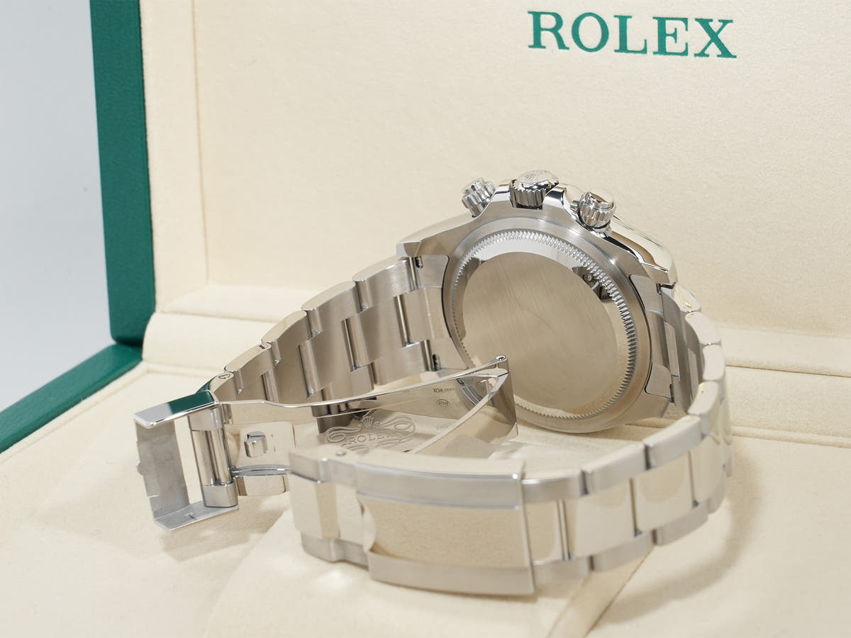 ロレックス デイトナ Ref.126500LN ホワイト文字盤 未使用 s5dysmew
