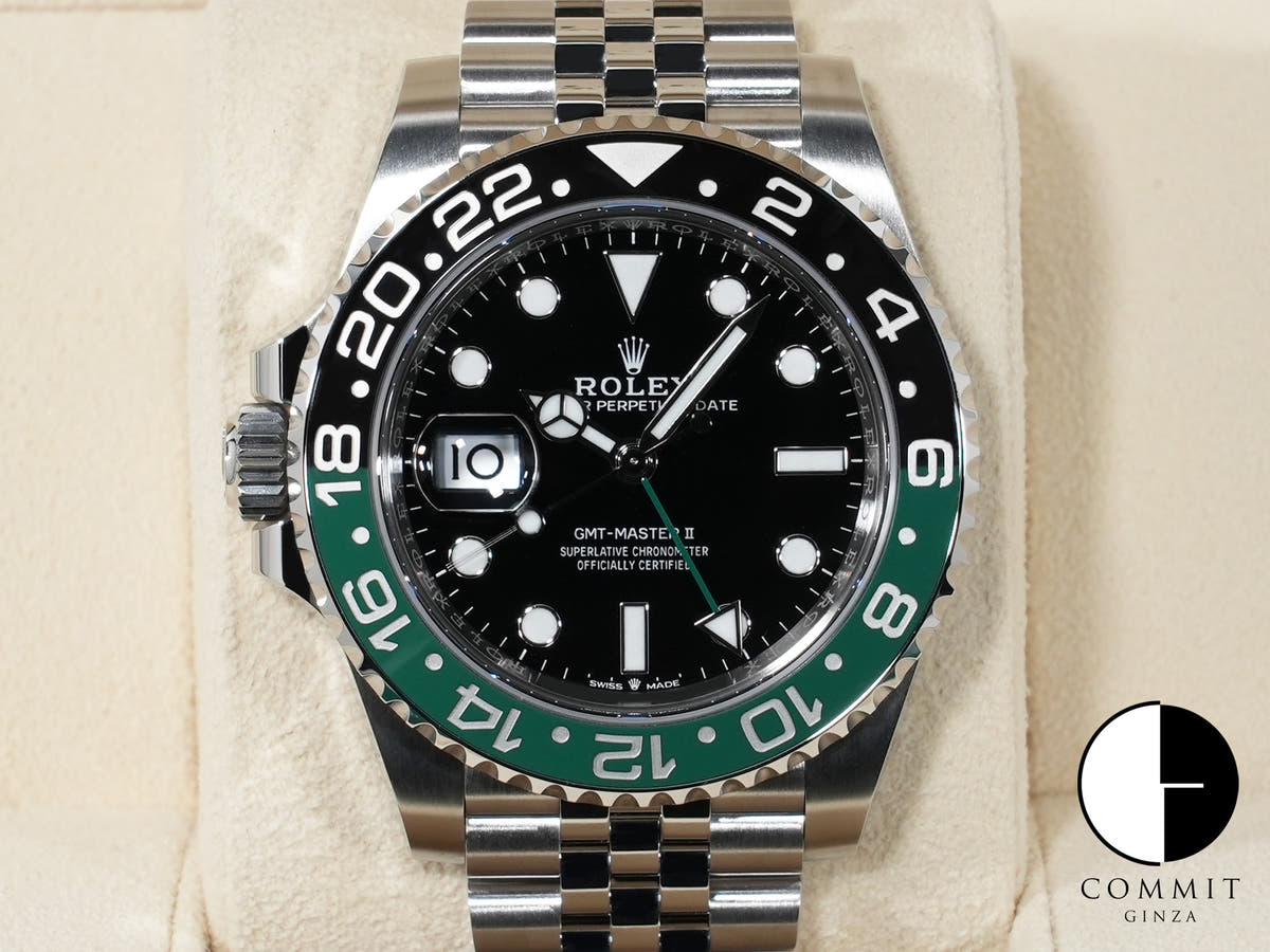 Rolex GMT Master II Ref.126720VTNR Black Dial Unused agf4uc4e