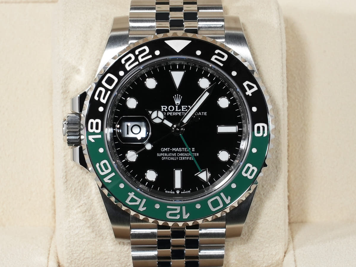 Rolex GMT Master II Ref.126720VTNR Black Dial Unused agf4uc4e