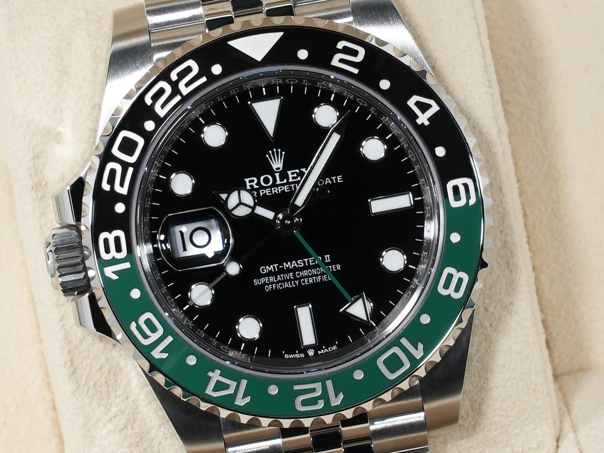 Rolex GMT Master II Ref.126720VTNR Black Dial Unused agf4uc4e