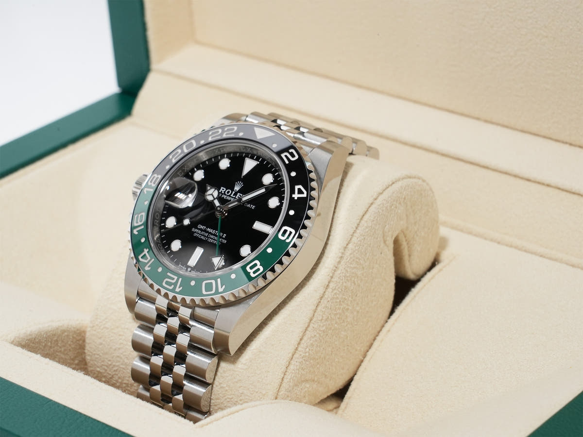 Rolex GMT Master II Ref.126720VTNR Black Dial Unused agf4uc4e