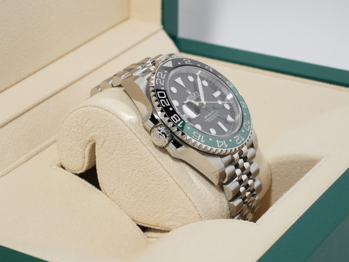Rolex GMT Master II Ref.126720VTNR Black Dial Unused agf4uc4e