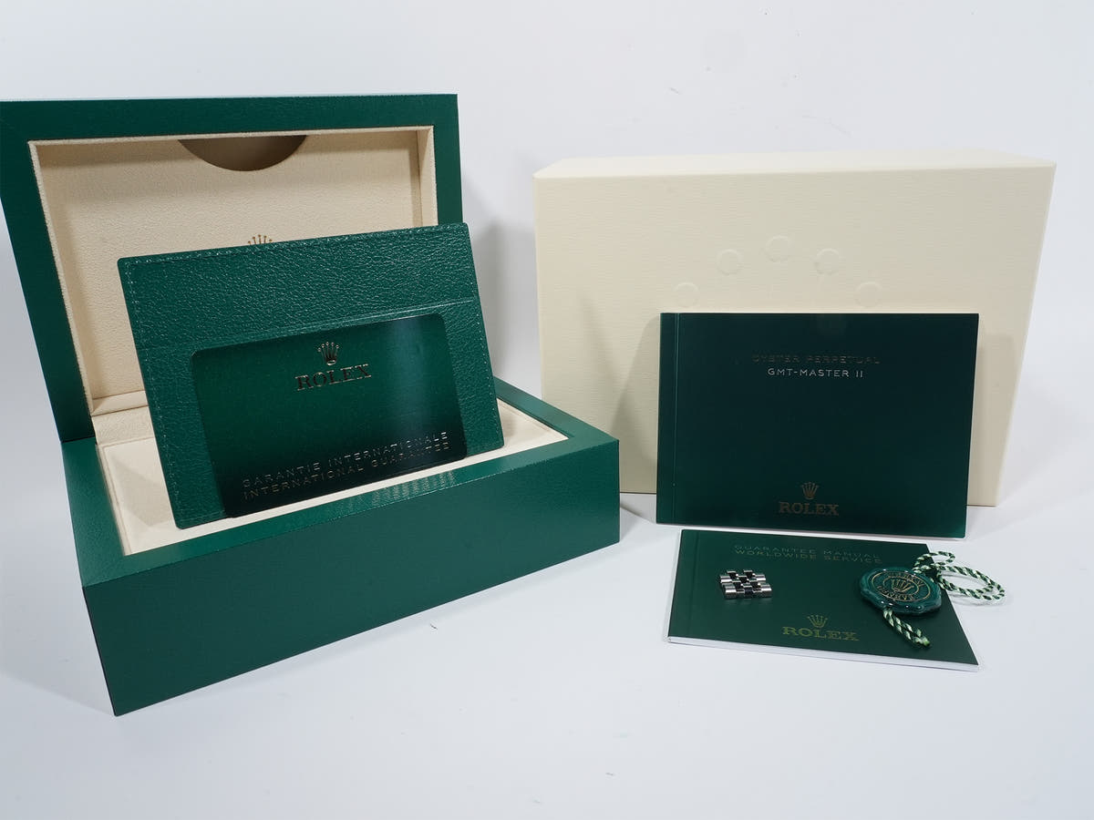 Rolex GMT Master II Ref.126720VTNR Black Dial Unused agf4uc4e